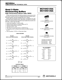 MC10H208P datasheet: Dual 4-5-input OR/NOR gate MC10H208P