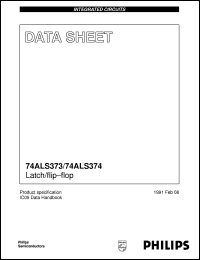 N74ALS373D datasheet: Latch/flipflop N74ALS373D