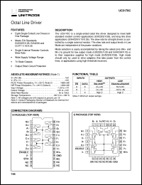 UC5170CQ datasheet:  OCTAL LINE DRIVER WITH STRAPPED MODE SELECTION UC5170CQ