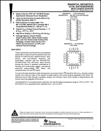 5962-9322701Q2A datasheet:  OCTAL BUFFERS/DRIVERS WITH 3-STATE OUTPUTS 5962-9322701Q2A
