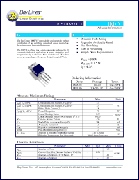 IRL830T datasheet: 4.5A 500V power MOSFET IRL830T