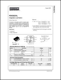 FDC6331L datasheet: Integrated Load Switch FDC6331L