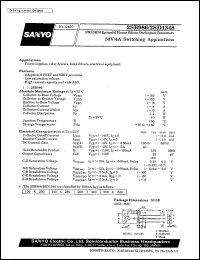 2SB986 datasheet: PNP epitaxial planar silicon darlington transistor, 50V/4A  switching application 2SB986