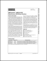 DM74LS163AN datasheet:  Synchronous 4-Bit Binary Counter with Synchronous Clear DM74LS163AN