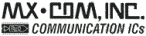 MX-COM, Inc. logo