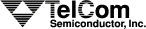 TelCom Semiconductor Inc. logo